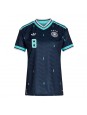 Saksa Leon Goretzka #8 Vieraspaita Naisten MM-kisat 2026 Lyhythihainen Saksa Leon Goretzka #8 Vieraspaita Naisten MM-kisat 2026 Lyhythihainen